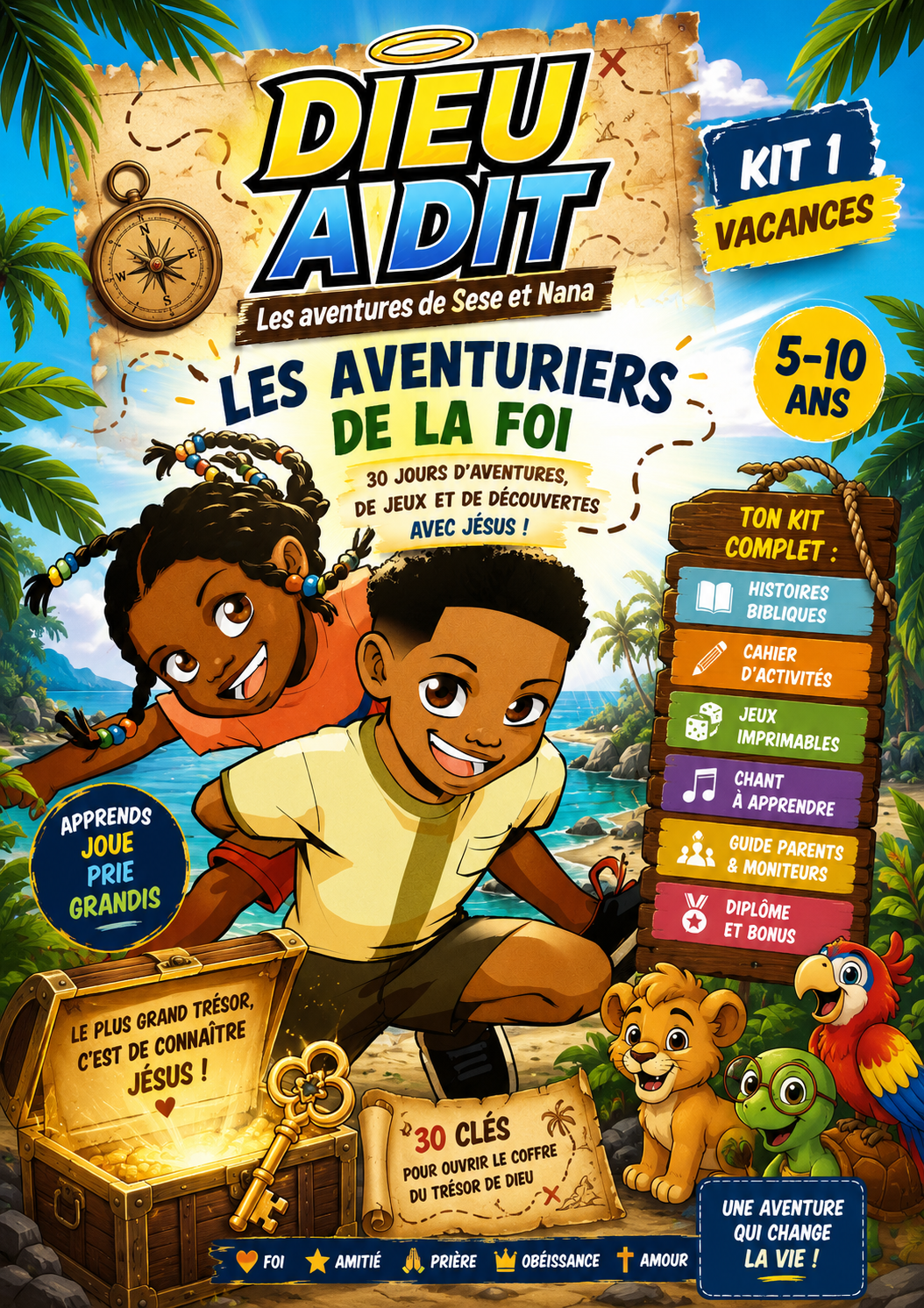 Les Aventure de Sese et Nana ( Kit 1 )